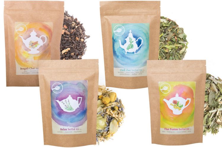herbal tea packaging