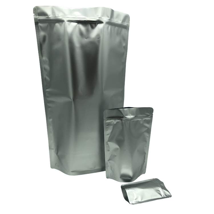 Download 3kg Matte Silver Stand Up Pouch BEAPAK PACKAGING (1) - BEAPAK
